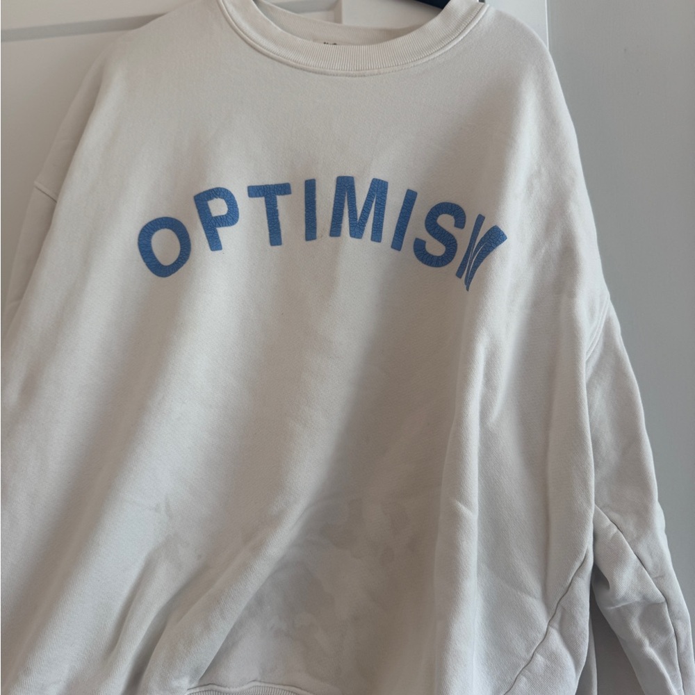 Madhappy Cream Sweatshirt